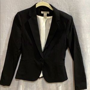 H&M black blazer